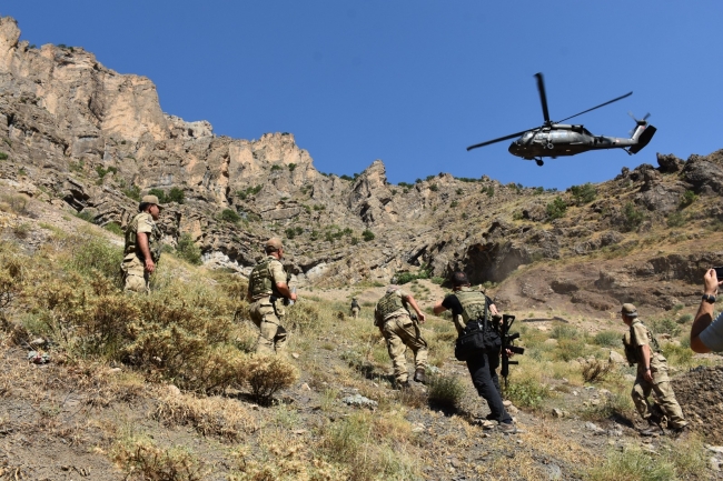 Hakkari'de 'YILDIRIM-2 CİLO' Operasyonu başlatıldı